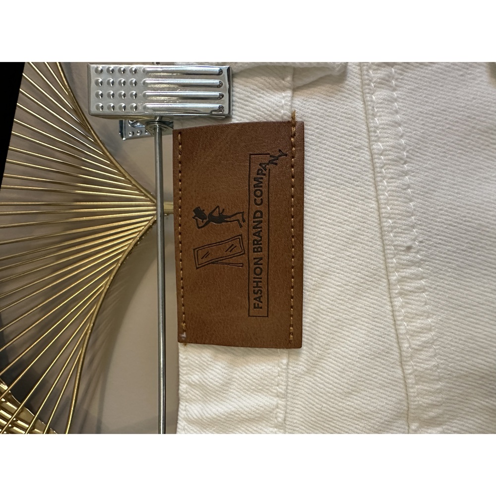 FBC White Tall Farm Nap Jeans - Picture 7 of 16